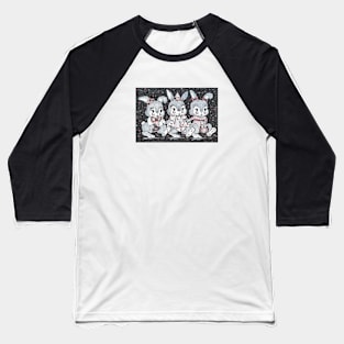 Love Bunnies Baseball T-Shirt